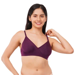 Fiore Full Coverage Light Paded Everyday Bra (Pack of 1) - Purple