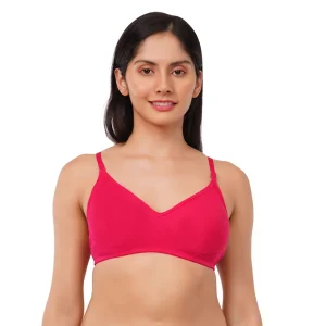 Fiore Full Coverage Everyday Bra (Pack of 1) - Red